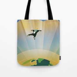 Super Earth - JPL Space travel poster  Tote Bag