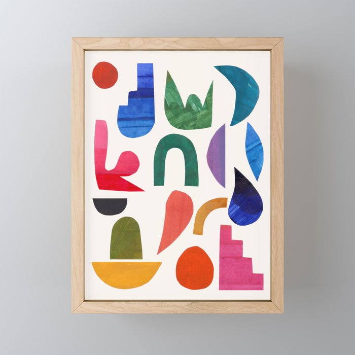 Framed Mini Art Print