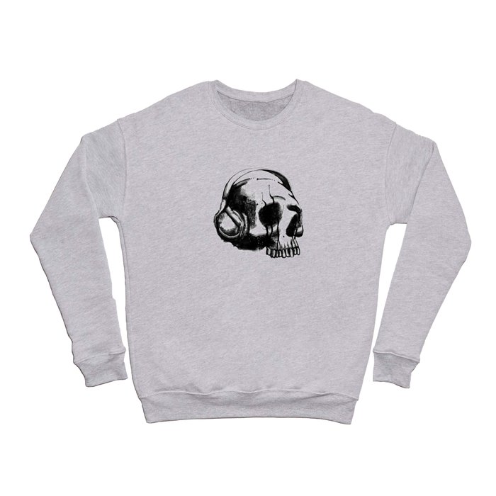 Skull DJ Crewneck Sweatshirt