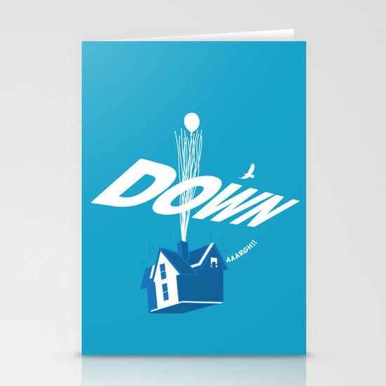 Down Stationery Cards