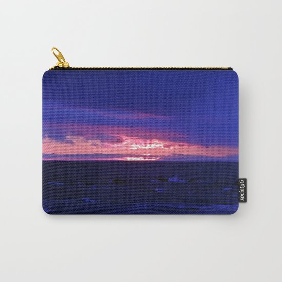 Purple Twilight Carry-All Pouch