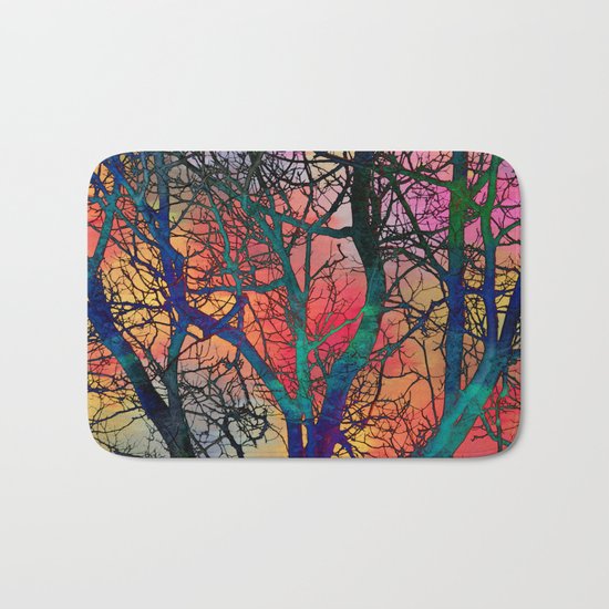 Dreamy Sunset Bath Mat