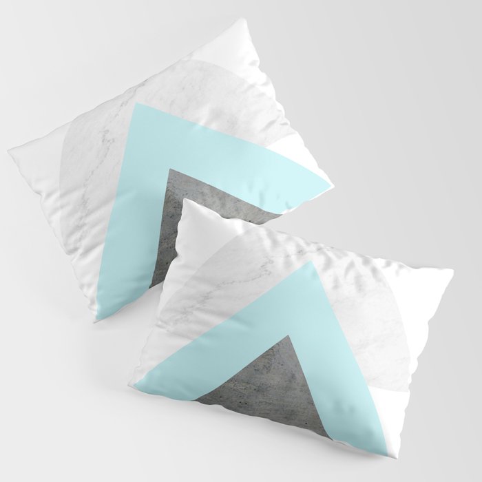 Society6 Pillow Sham Arrows Collage by ARTbyJWP
