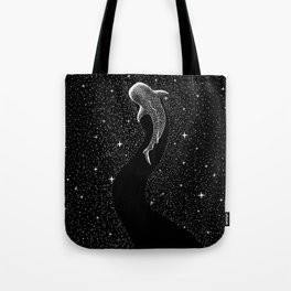 Star Eater (Black Version) Tote Bag