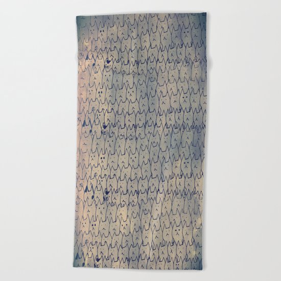 cat-106 Beach Towel
