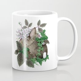 Brush Bunny Coffee Mug