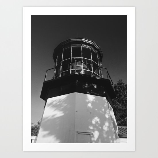 Light my way Art Print