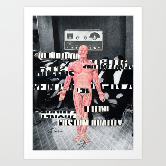 Radio Song Art Print
