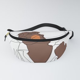Beautiful Afro Fanny Pack