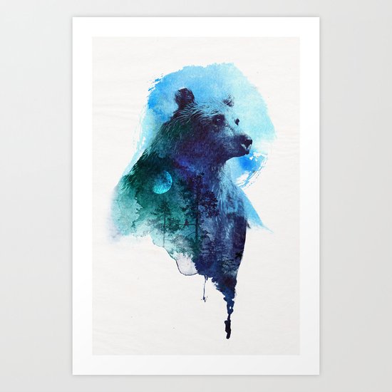 Best friends forever Art Print