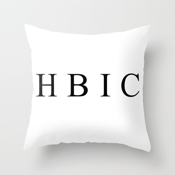 Unofficial Cheryl Blossom Hbic Merch 2 Throw Pillow By Kahlendeveraux Society6