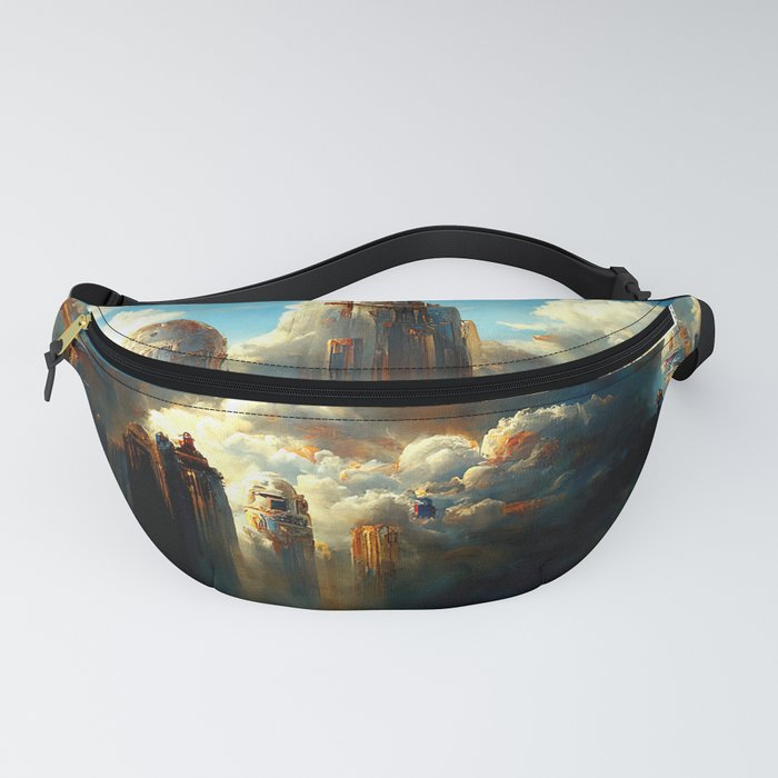 Heavenly City Fanny Pack