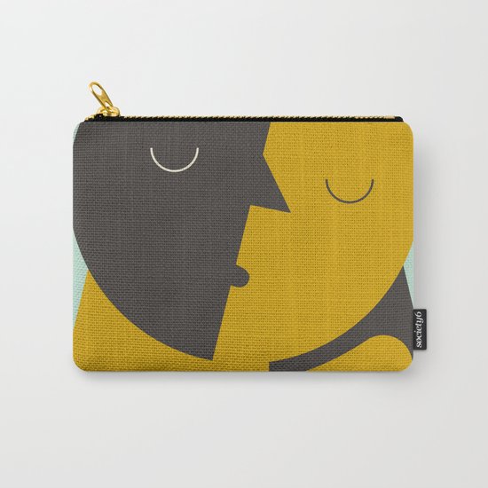 Love poster Carry-All Pouch