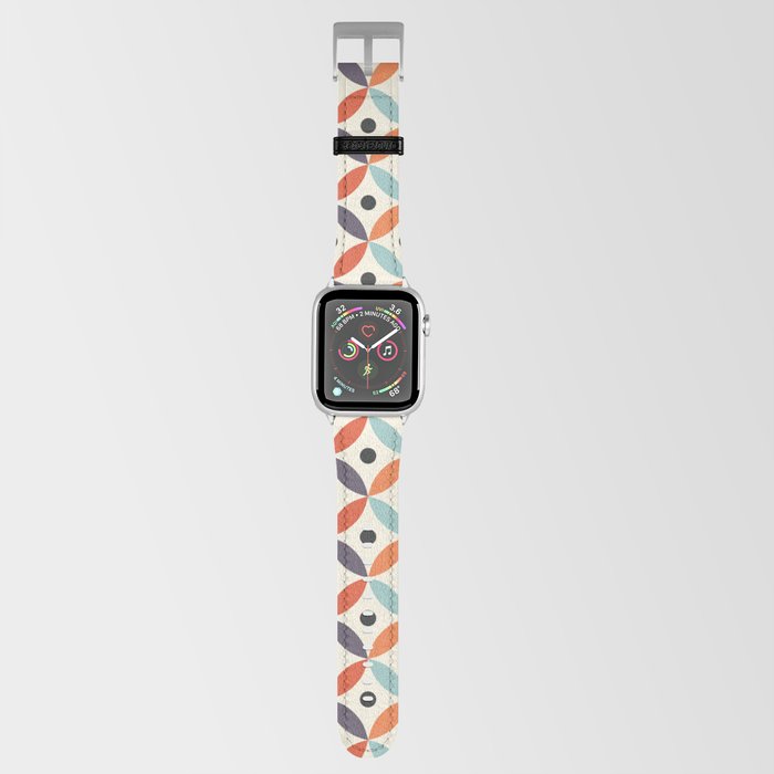 Colorful Mid Century decoration 2 Apple Watch Band
