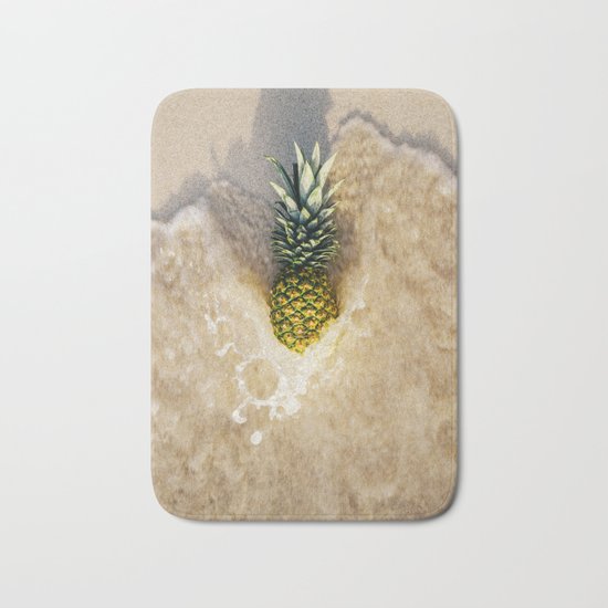 Pineapple Love Bath Mat
