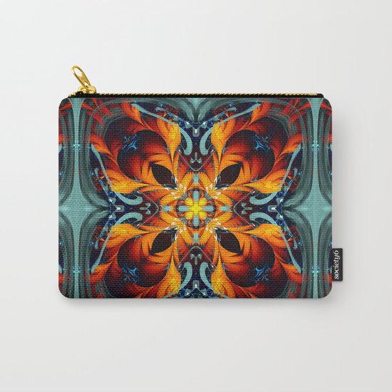 Mandala #7 Carry-All Pouch