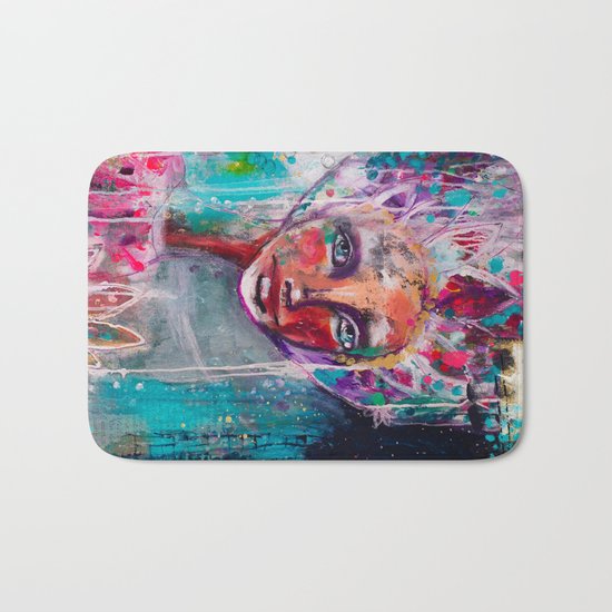 Reach for the stars Bath Mat