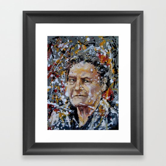 Elizabeth Anscombe Framed Art Print