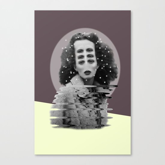 02 Daydreaming Canvas Print