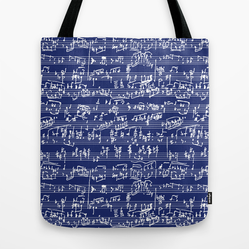 midnight blue bag