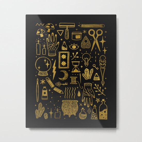 Make Magic Metal Print