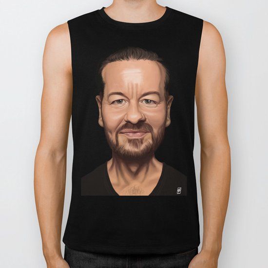Celebrity Sunday ~ Ricky Gervais Biker Tank