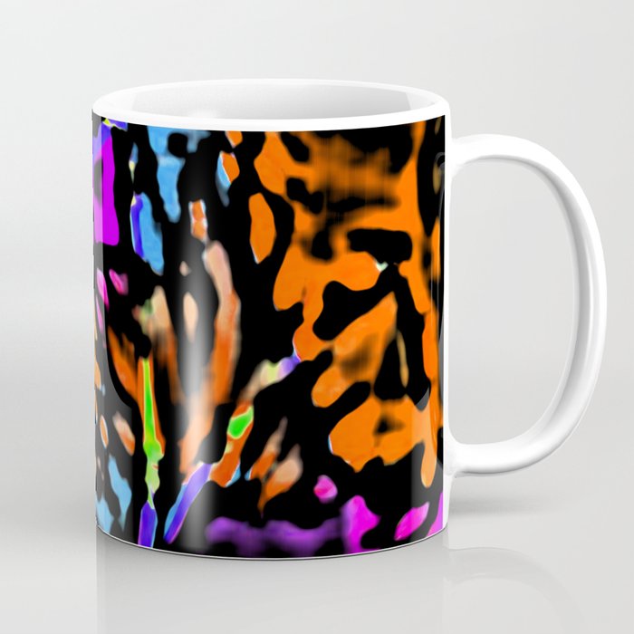 Multivivid Abstract Coffee Mug