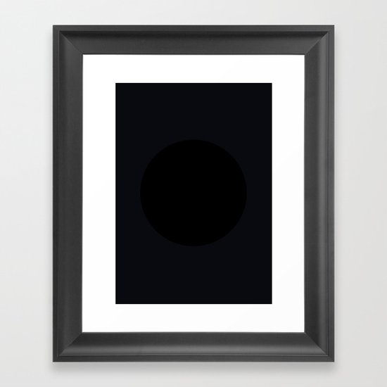 Tennis - Balls Serie Framed Art Print