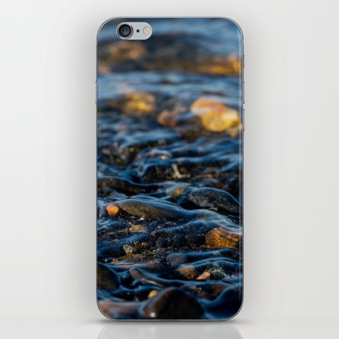 River Rock Beneath The Waves iPhone Skin