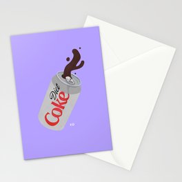 Diet Coke Stationery Cards