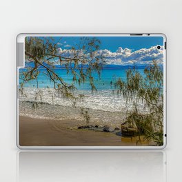 Byron Bays' Blue Surf Laptop Skin