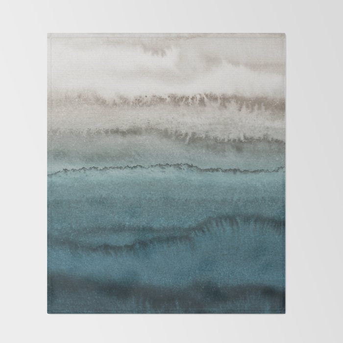 WITHIN THE TIDES - CRASHING WAVES TEAL Decke