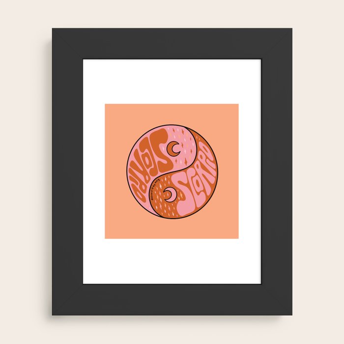 Framed Art Print