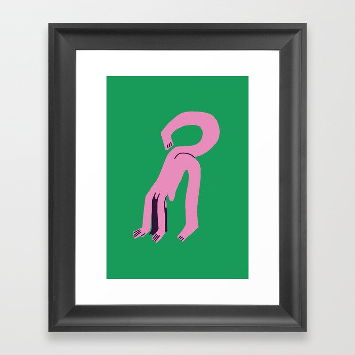 Framed Art Print