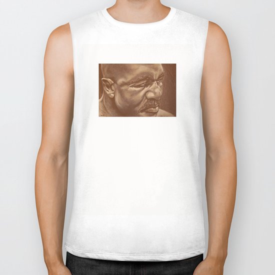 round 5...evander holyfield Biker Tank