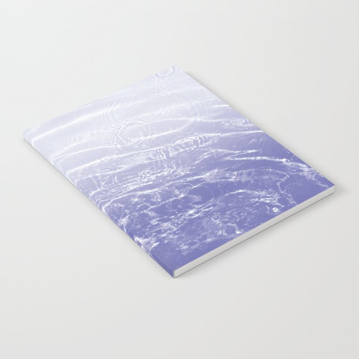 Very Peri Ocean Dream #1 #water #decor #art #society6 Notebook