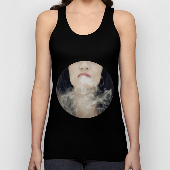 Inhale Unisex Tank Top