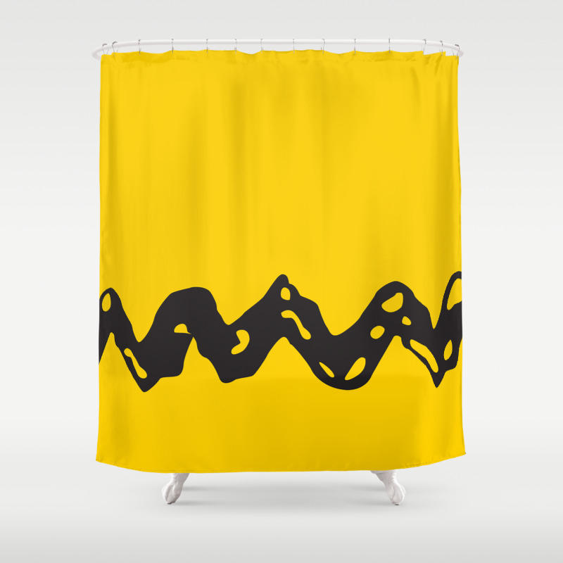 Good Grief Charlie Brown Shower Curtain By Craigomatic Society6