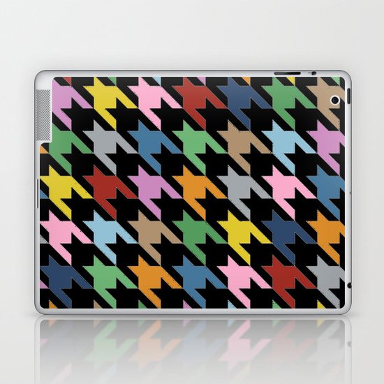 Black Dog T Laptop & iPad Skin
