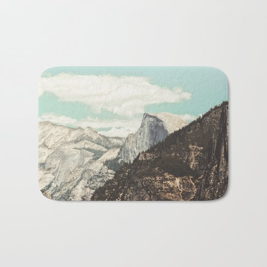 Half Dome Peek Bath Mat