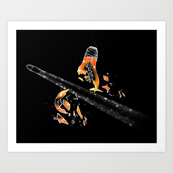 Resistence Art Print