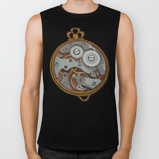 Pieces of Time Biker Tank