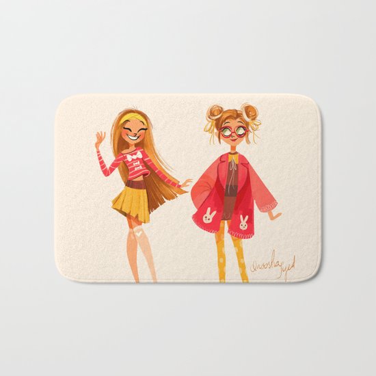 Honey Lemon Bath Mat