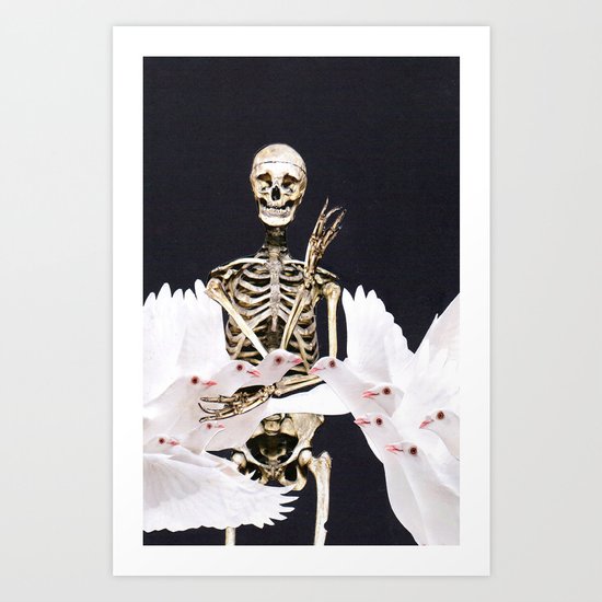 peace and death Art Print