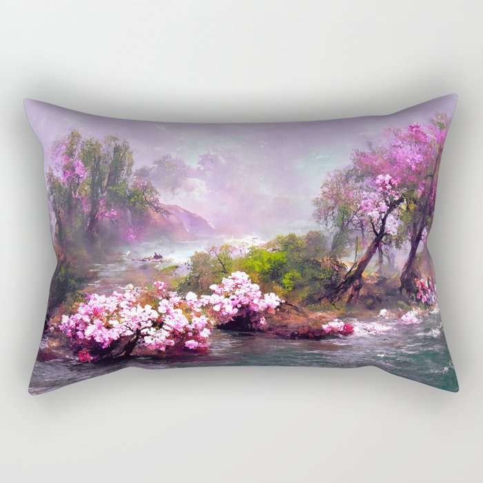 Spring, Symphony of Nature Rectangular Pillow