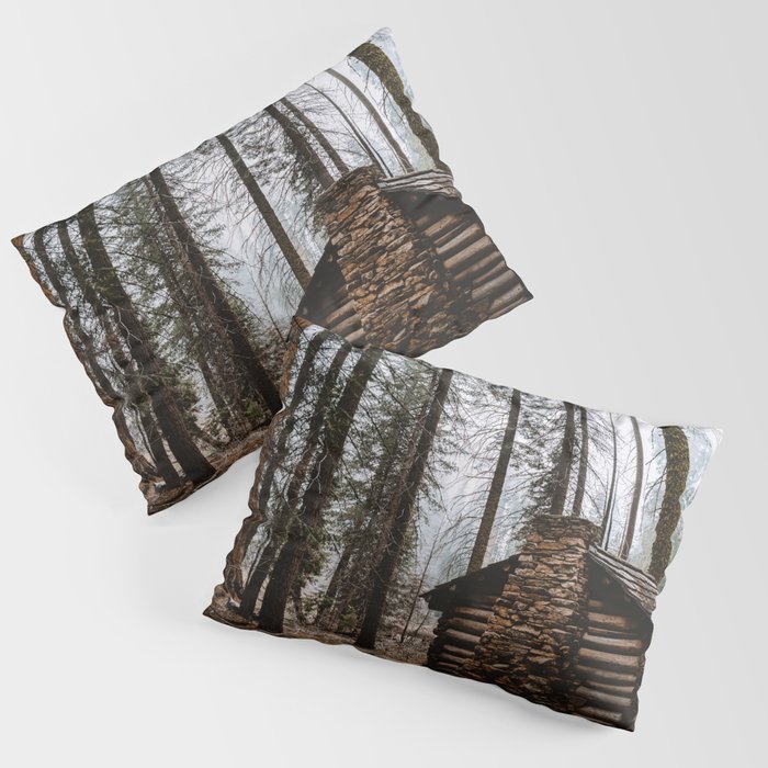 Mystic Log Cabin Pillow Sham