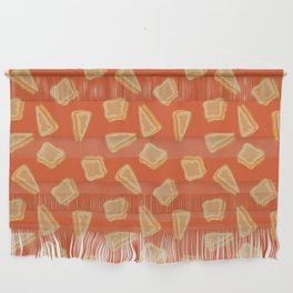 Grilled Cheese Print Wall Hanging