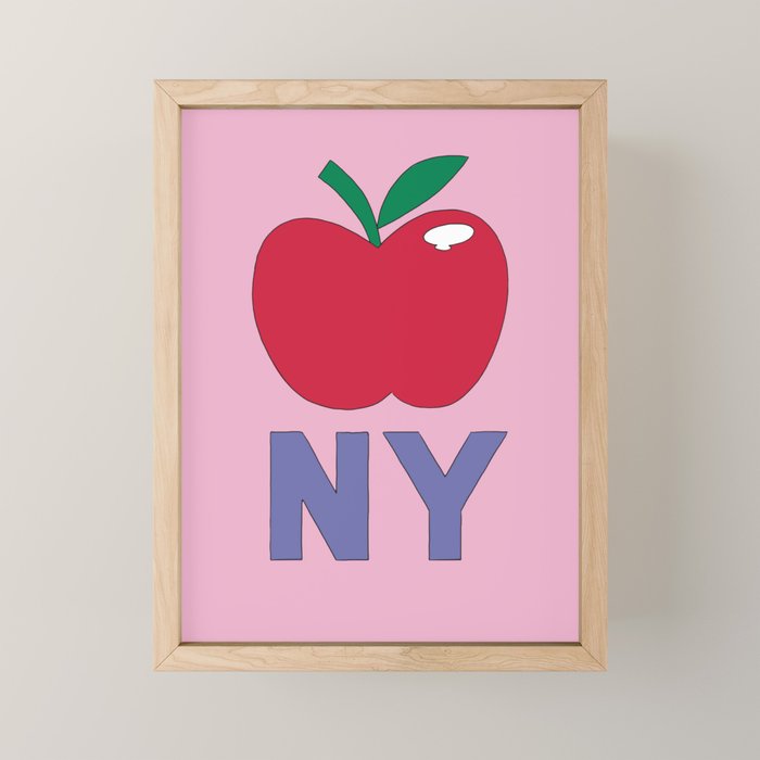 Framed Mini Art Print