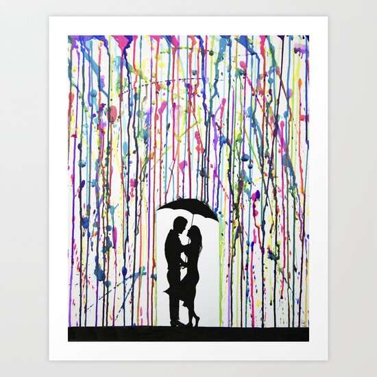 Precipice Art Print