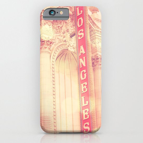 Los Angeles Theatre photograph iPhone & iPod Case
